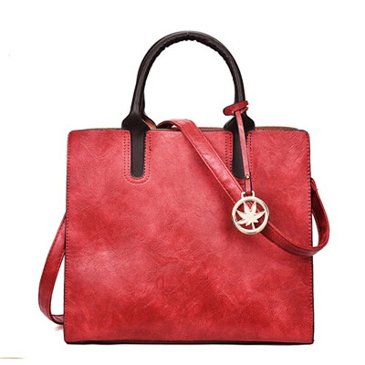 

Luxury Handbags Women Bags Designer Brown Retro Pu Leather Shoulder Bags Purses&Handbags High Quality Tote Bags for Women