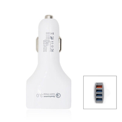 

QC30 5V35A Quick Charge 4 Port USB Fast Car Charger