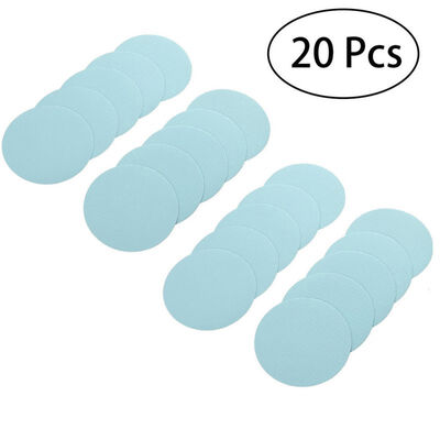 

1020pcs Non-Slip Safety Bathtub Shower Stickers PEVA Adhesive Discs Non-Toxic Anti-Bacterial Mat