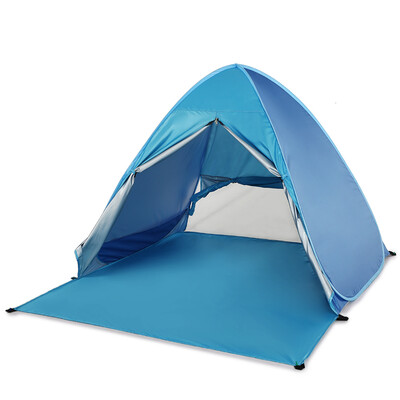

Anti-UV Portable Pop Up Beach Tent Sun Shelter Outdoor Camping Shade Hiking Tent
