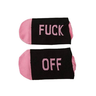 

A Pair Unique Words Series Comfortable Cotton Hose Socks Warm&Breathable Sock for Men Women Autumn Winter