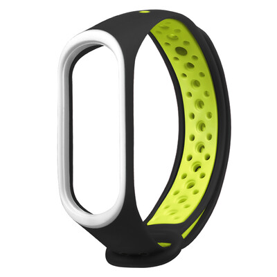 

Replacement Watch Band Sport Wristband Fashion Simple Style Breatherable Wrist Strap for Xiaomi Mi Band 3 Smart Bracelet