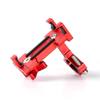 

2018 New Aluminium Alloy Bike Phone Holder 35-65&quot Cell Phone GPS Mount Holder Bicycle Phone Support Cycling Bracket Mount