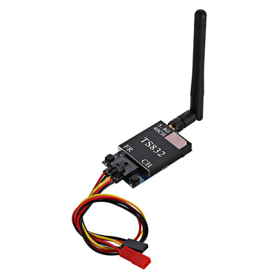 

TS832 40CH 58G 600mW 5KM Wireless Audio Video Transmitter for FPV RC Toy