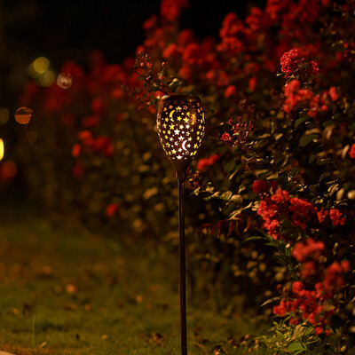

Willstar Solar Powered LED Lantern Light Outdoor Waterproof Garden Yard Lawn Hanging Lamp