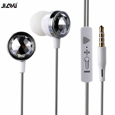 

35mm In-ear Earphone Stereo Dynamic Wired Earbuds Earphones with Mic Mute Volume Adjuster for IPhone Xiaomi