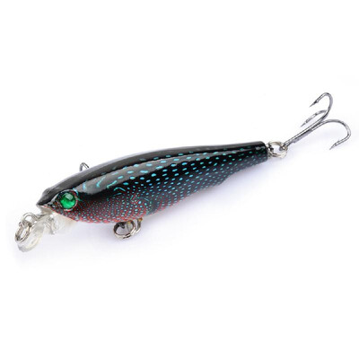 

Minnow Fishing Lure 3D Eyes Fishing Artificial Hard Minnow Bait