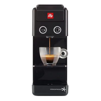 

ILLY 640 Y32 E&C Yili automatic espresso machine home coffee capsule machine black