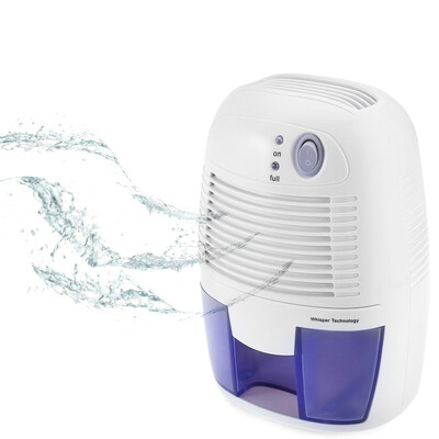 

XROW - 600A 21W 500ML Portable Mini Dehumidifier Electric Quiet Air Dryer for Home Bathroom
