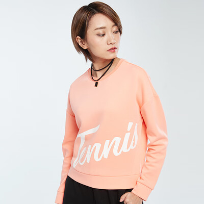 

Hongxing Erke sweater female new Korean students loose trend Hong Kong wind jacket casual shirt female jacket 52219114047 daylight orange 3XL