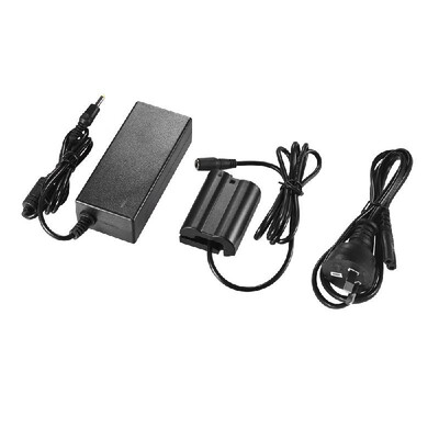 

Andoer EH-5 plus EP-5B AC Power Adapter DC Coupler Camera Charger Replace for EN-EL15 for Nikon D7000 D7100 D7200 D7500 D500 D610