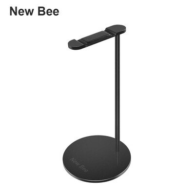 

New Bee NB-Z3 Universal Headphone Holder Gaming Headset Stand Earphone Display Rack Hanger Bracket for Over Ear Headsets