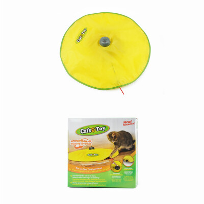 

Cats Meow- Meow Mouse Wand Toy Automatic 30 Minute Shut Off 3 Speed Settings