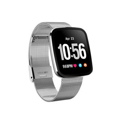 

696 V6 Smart Watch Bracelet Waterproof Heart Rate Blood Pressure Smartwatch Outdoor Sport Fitness Tracker Reminder Wearable Devi