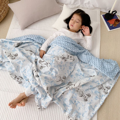 

NeillieN Cotton bean blanket soft blanket baby cotton blanket comfort bedding for newborns blanket bedclothingbed products