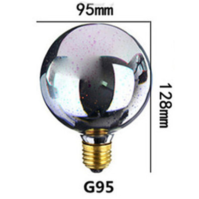 

3D Led Bulb E27 Fireworks Decorative Bulb 220V Party Lamp A60 ST64 G80 G95 Vintage Edison Night Light For Christmas Decoration