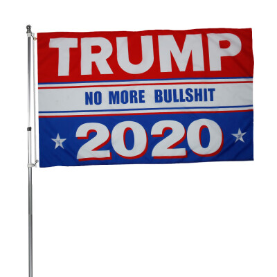 

2PCS Trump 2020 Flags Presidential Campaign Flag Keep America Great Flag with Grommets Trump Flags