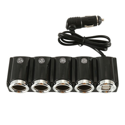 

Auto Drive Cigarette Lighter Adapter Individual Switches