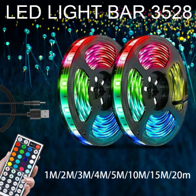 

Willstar RGB Light Strip 5050 LED Tape Lights Color Changing for Home Kitchen Bedroom Bar Decoration 6562 ftSet