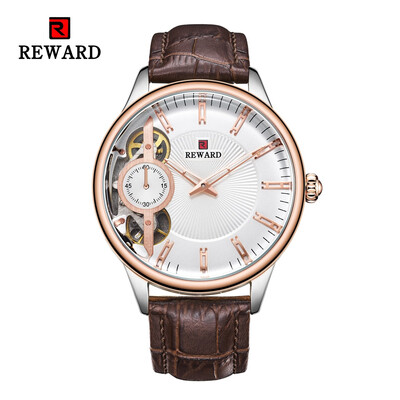 

REWARD Mens Small Seconds Automatic Mechanical Watch