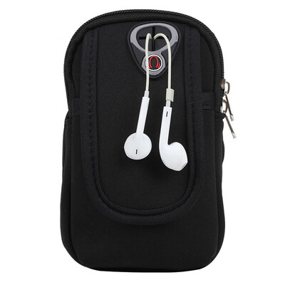 

Sport Armband Running Flip Bag Case for iPhone Samsung Universal Smartphone Mobile Phone Earphone Holes Keys Arm Bags Pouch