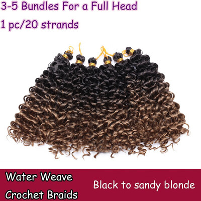 

Afro Marley Bob Crochet Hair Marlibob Crochet Extension Kinky Curl Kinky Bundle Wand Curl Dreadlocks Water Wave100g