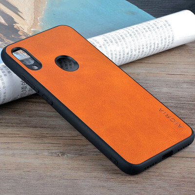 

Case for xiaomi redmi note 7 Luxury Vintage leather skin phone cover for Xiaomi Redmi Note 7 pro case funda Business coque capa