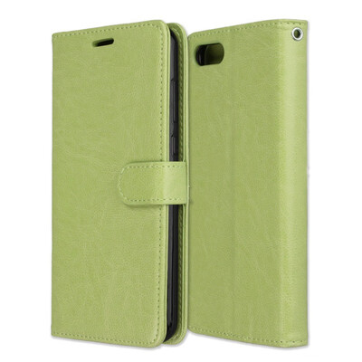 

MOONCASE Huawei Glory View 10 3 Card Photo Frame Holster - Green