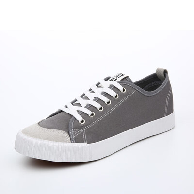 

Mens Canvas casual shoes Lace-up student shoes