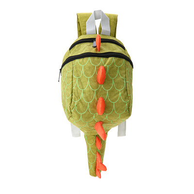 

Kids School Bags Nylon Cute Dinosaur Travel Backpack Children Kindergarten Schoolbags Yellow