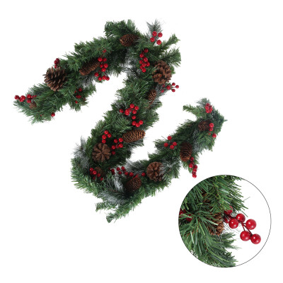 

Willstar Christmas Tree Decorations Upside Down Tree With Lights Flocking Tree Red Decorative Christmas Upside Down Tree