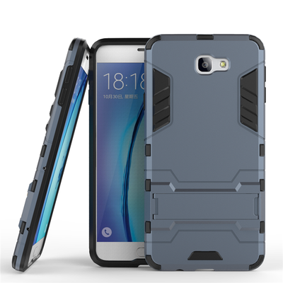 

Goowiiz Phone Case For Samsung Galaxy On5On7 2016J2 PrimeJ5 PrimeJ7 Prime Armor PCTPU Silicone Hard Bracket Double Protection