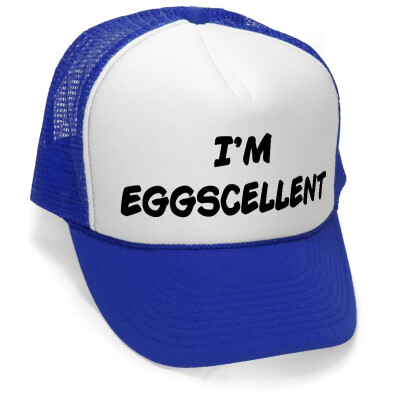 

Megashirtz Im Eggscellent - Size Regular One Size Fits All Trucker Hat
