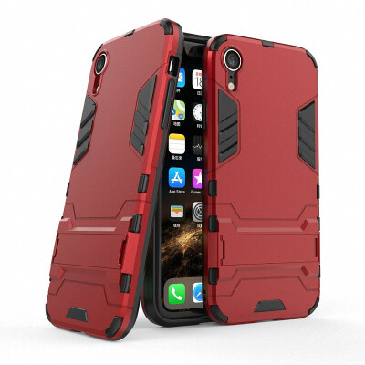 

for Apple iPhone XR 61" for iPhone  58" Shockproof Hard Phone Case for iPhone  Max 65" Armor Case Back Cover Fundas Capa