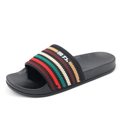 

Warrior Home Leisure Indoor Bathroom Bath Slippers Male 3570-6 Black 44