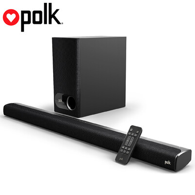 

Pule Sound Polk Signa S1 Audio Speaker Home Theater 51 Decoding TV Audio Echo Wall Bar Speaker Wireless Subwoofer One Set Black