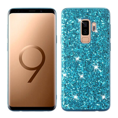 

MOONCASE Samsung Galaxy S9 Glitter TPU-Blue