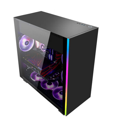 

Kotin i7 9700KGeForce RTX 2070 Water-cooled Gaming Desktop Computer 8GB DDR4 3000 RAM 256GB NVME M2 SSD PC Computer For LOL PUBG