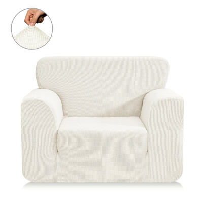 

Universal Jacquard Stretchable ChairLoveseatSofa Cover Strapless Slipcover Removable Washable Covering Mat Furniture Protector f