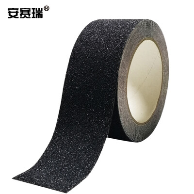 

Ansai Rui 14201-5M universal non-slip tape black non-slip stickers emery sand slip stickers 5M 50mm5m