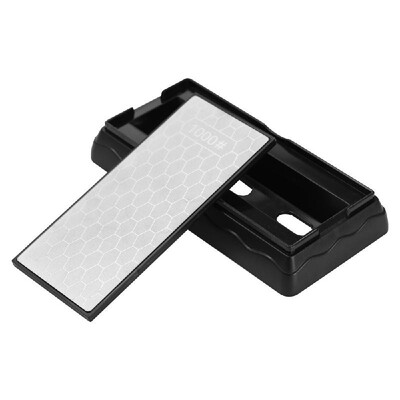 

Household Hone Honeycomb Type Surface Double-faced Design Cut Sharpener Accessory Professional Whetstone Grindstone Cuts Sharpenin