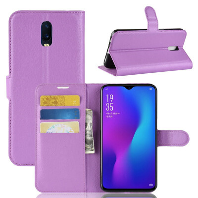 

for Oppo R17 WIERSS Wallet Phone Case for Oppo R17 for Oppo R17 Pro Flip Leather Cover Case Etui Fundas Capa Coque