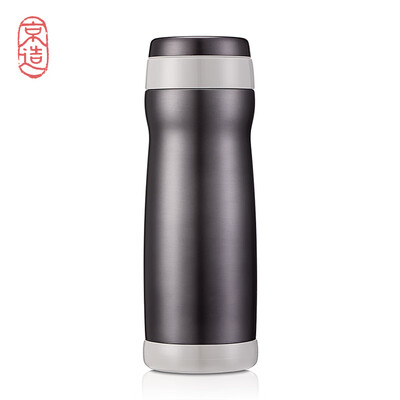 

JZAO insulation cup 330ML amber purple 304 stainless steel liner unisex with filter portable business cup office cup car cup