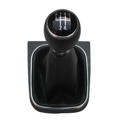 

12mm Car Gear Shift Knob 5 speed For VW Golf 5 Mk5 2004-2009 Golf 6 Mk6 2009-2014 Jetta 5 2006-2011 Jetta 6 2011-2014