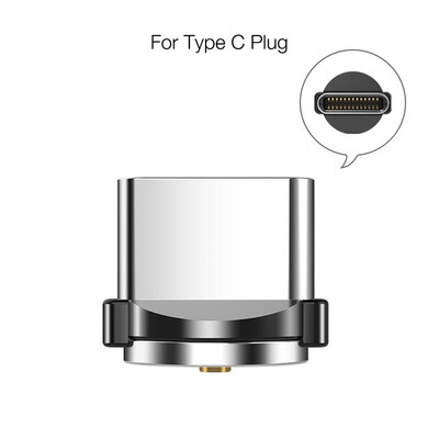 

100cm200cm LED Magnetic USB Cable Magnet Plug USB C Cable Micro USB Cable USB Cable for iPhone X 8 7 6 Plus 5S SE