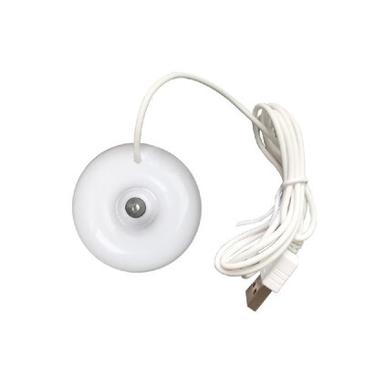 

Floating Mini Doughnut Ultrasonic Humidifier Home Use USB Air Fresher Portable Purifier Aroma Diffuser