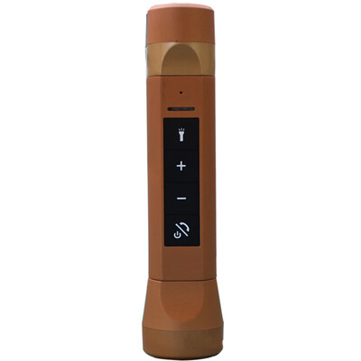 

portable speaker powerful outdoor bluetooth speakers column TF FM Mobile power 2200mA lighting flashlight soundbar