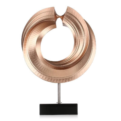 

Twist Tomfeel Resin Sculpture Home Decoration Original Design Circle Elegant