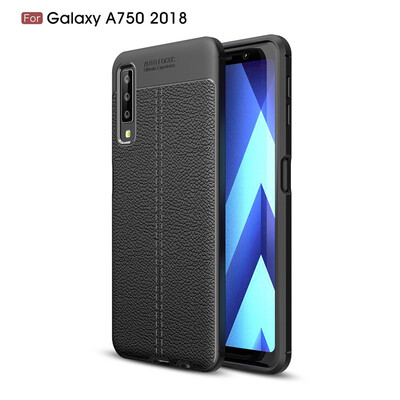 

Back Cover For Samsung Galaxy A7 2018 A750 Case Soft TPU Silicon Fundas Coque Celulars Fecoprior