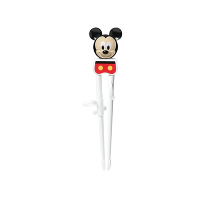 

Baby-friendly chopsticks childrens chopsticks baby chopsticks training chopsticks baby training chopsticks 3D training chopsticks tableware corn fiber degradable Disney Mickey Korea imports